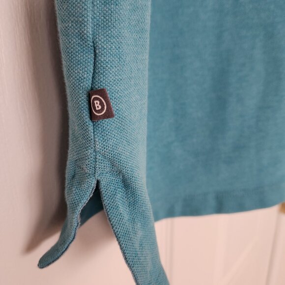 Bonobos Men's LG Slim Fit Cotton Polo Short Slv Collared Shirt Robins Egg Blue - Picture 6 of 6